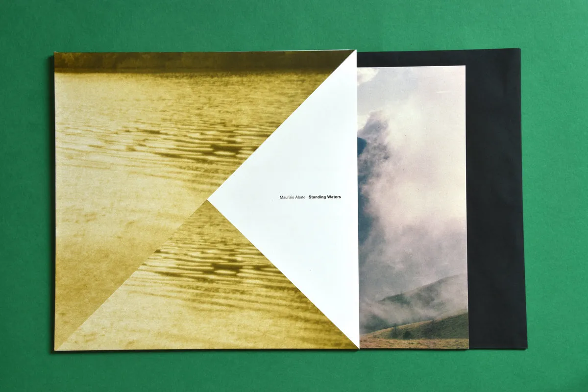 Black Sweat Records Maurizio Abate Standing Waters CD ambient