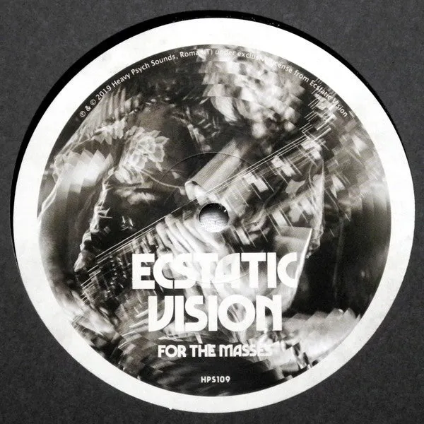 Ecstatic Vision For The Masses LP vinile nero 2019