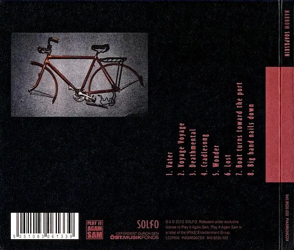 Soap&Skin Narrow CD minialbum digipack 2012
