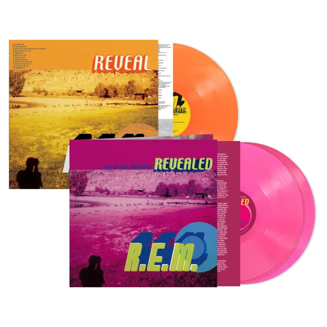 R.E.M. Reveal + Black Sessions bundle vinile colorato
