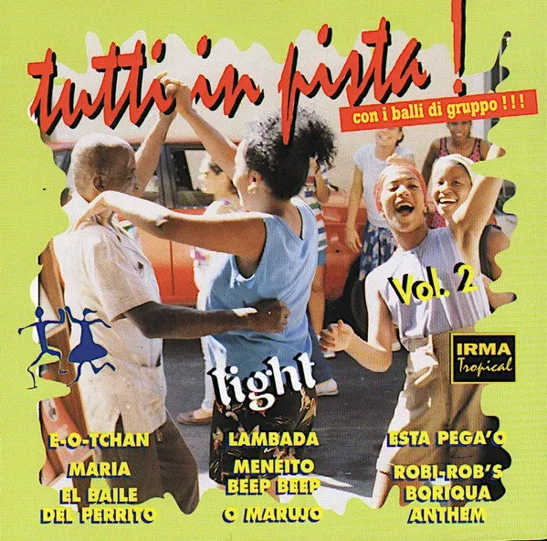 Various Tutti In Pista Con I Balli Di Gruppo Light Vol. 2 CD