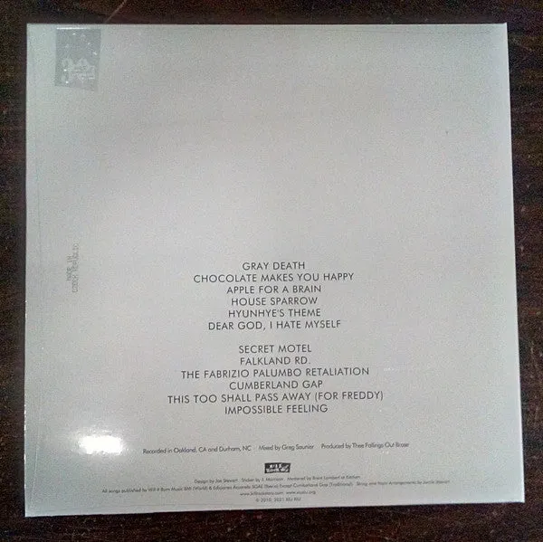 Xiu Xiu Dear God I Hate Myself LP deluxe +7" mint