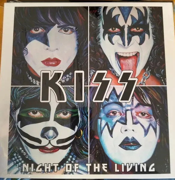 Kiss Night Of The Living Tokyo vinile LP blu