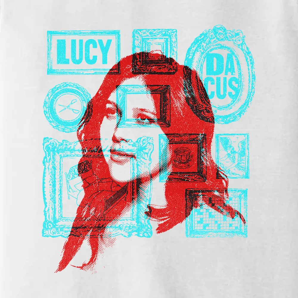 Stamp Tee T-Shirt Cotone Ringspun Artwork