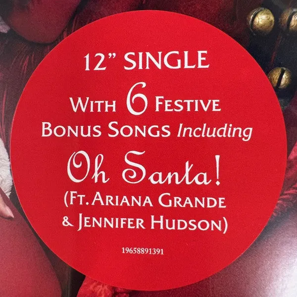Mariah Carey All I Want For Christmas vinile 12" maxi 30th mint