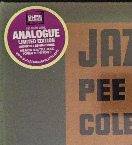 Pee Wee Russell Coleman Hawkins Jazz Reunion Vinile LP 180g Audiophile