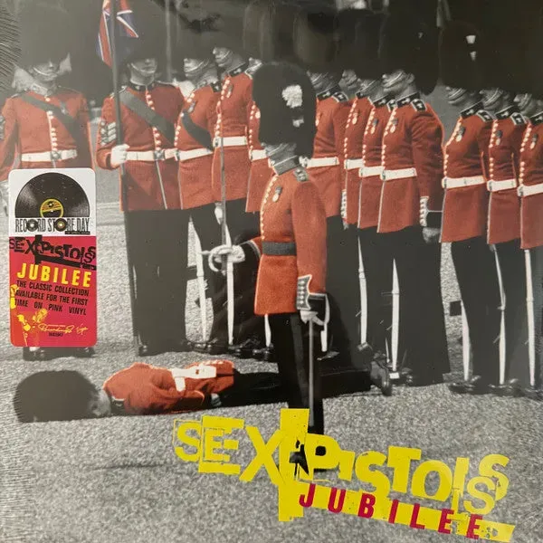 Sex Pistols Jubilee LP compilation vinile RSD 2026 nuovo