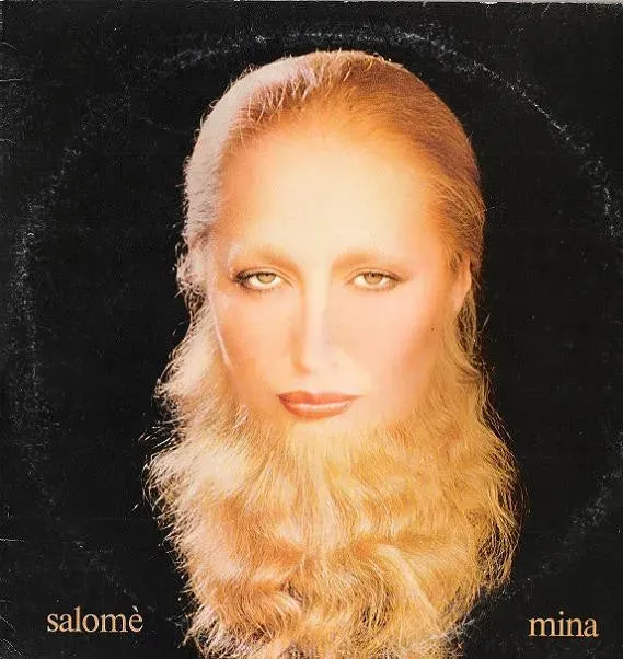 Mina Salomè 2xLP doppio vinile gatefold usato VG+