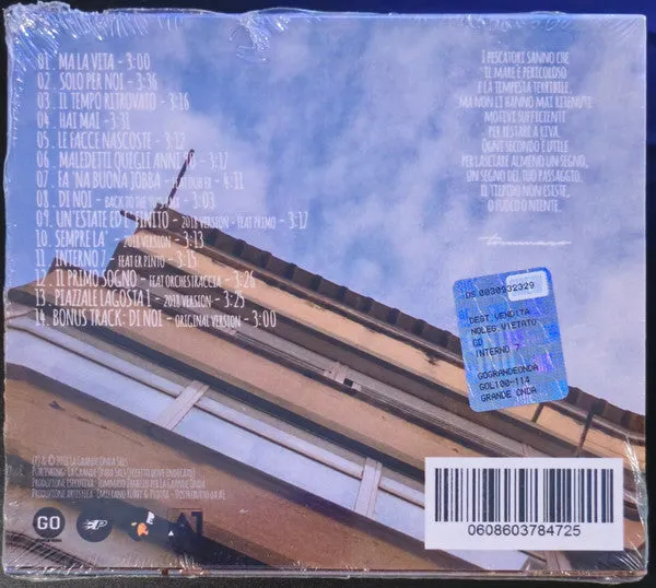 Piotta Interno 7 CD album 14 tracce quasi nuovo