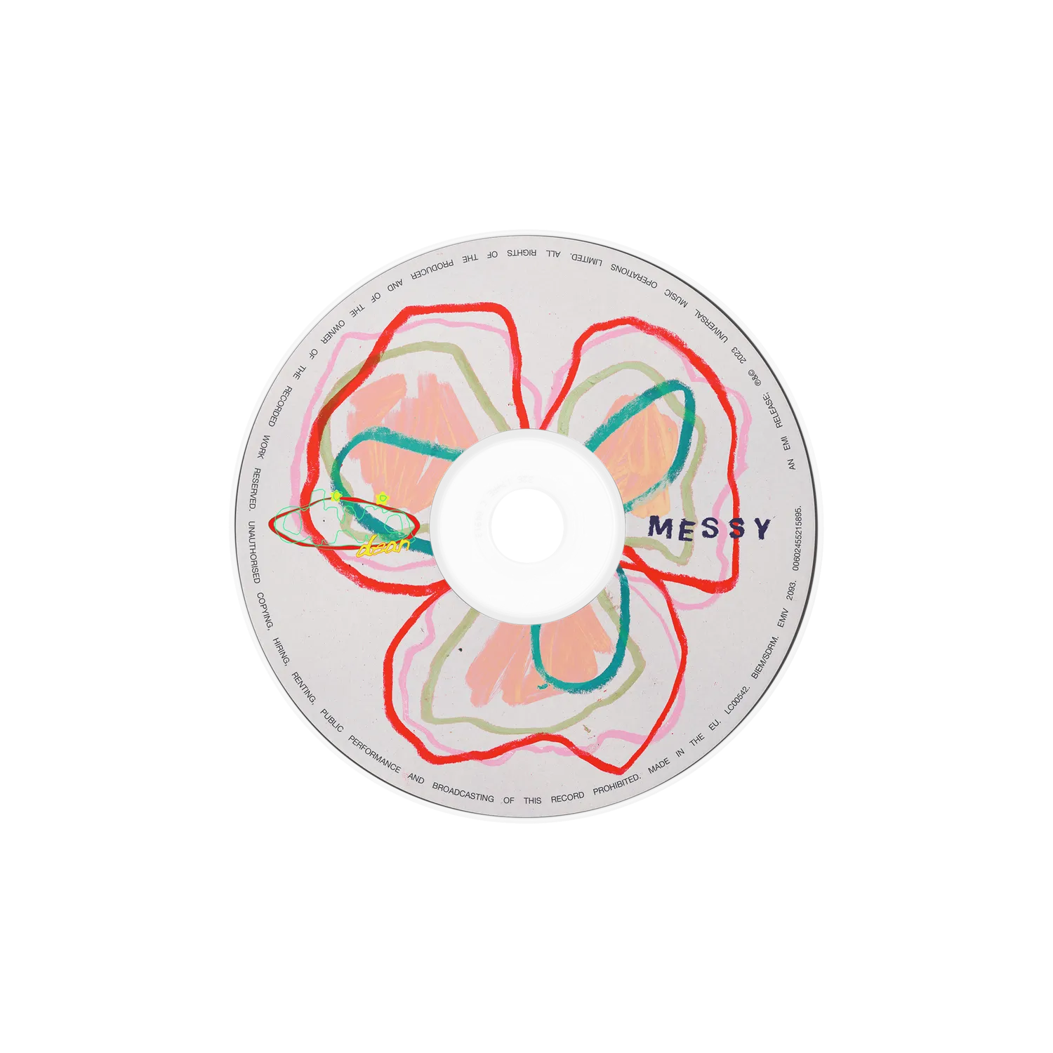 Olivia Dean Messy CD album 11 brani soul pop