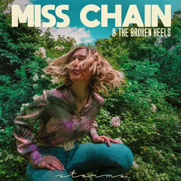 Miss Chain Storms vinile LP magenta limitato