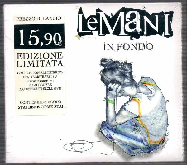 Le Mani In Fondo CD Album Digipack Edizione Limitata