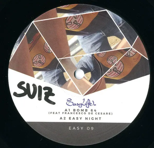 Sviz Easy Life 09 12" vinile tiratura 300 copie