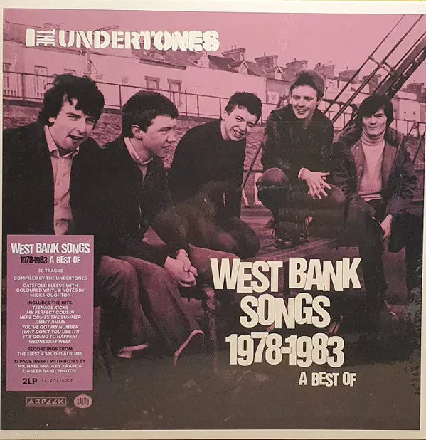 The Undertones West Bank Songs doppio vinile colorato best of