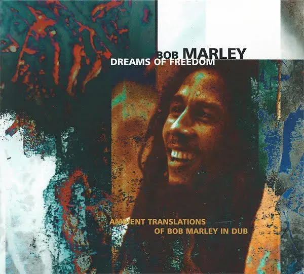 Bob Marley Dreams Of Freedom CD album digipak dub
