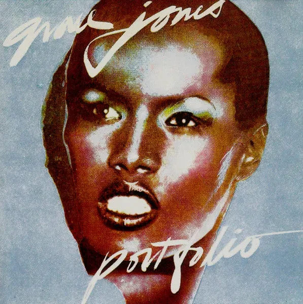 Grace Jones Portfolio CD album ristampa 1989 disco usato