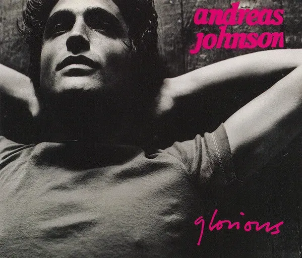 Andreas Johnson Glorious CD singolo pop rock
