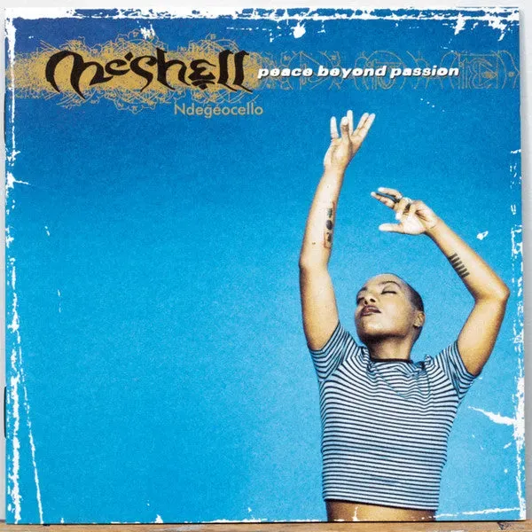 Me'Shell Ndegéocello Peace Beyond Passion CD