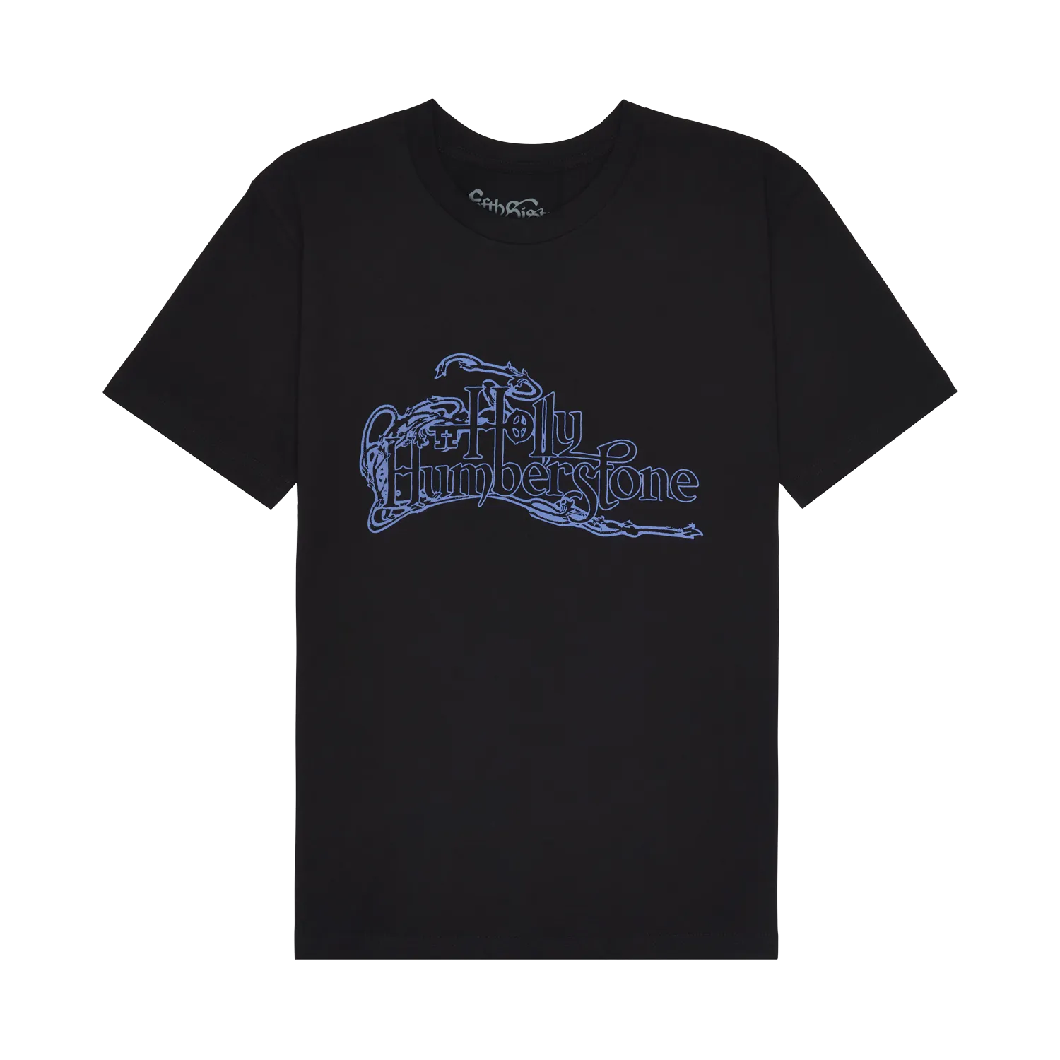 Polydor Black Logo Cruel World maglietta nera cotone