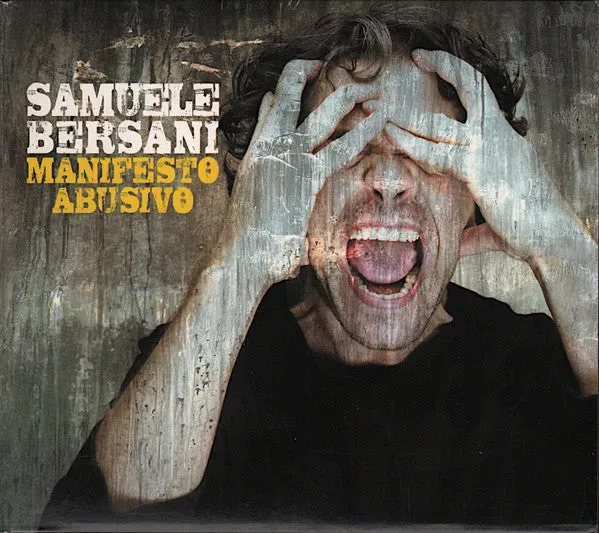 Samuele Bersani Manifesto Abusivo CD album 2009