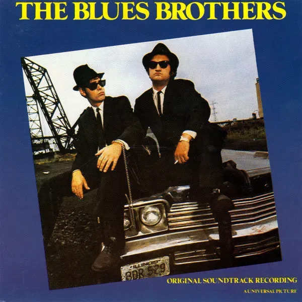 Blues Brothers Original Soundtrack CD album RE 1986