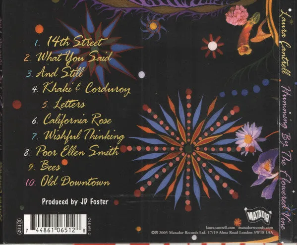 Laura Cantrell Humming By Flowered Vine CD digipak usato