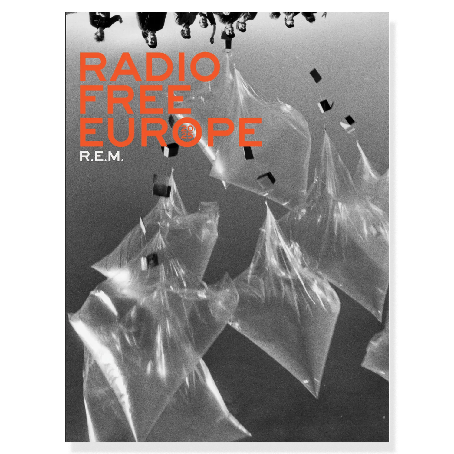 R.E.M. Radio Free Europe EP vinile 10 arancione + t-shirt