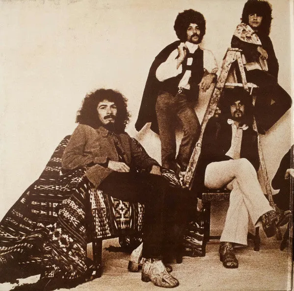 Santana Santana LP gatefold Italia 1971 latin rock usato