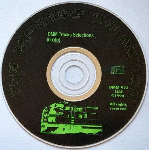 XPress Selection compilation CD house euro anni 90