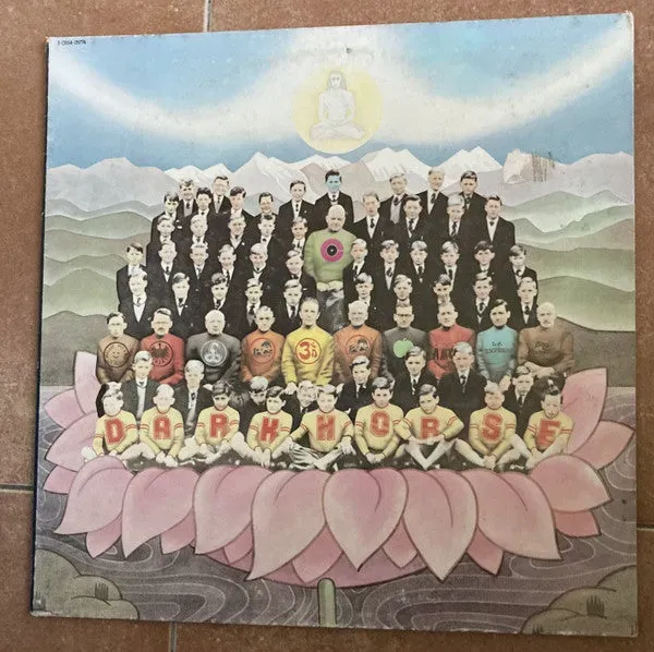 George Harrison Dark Horse LP vinile apribile VG+