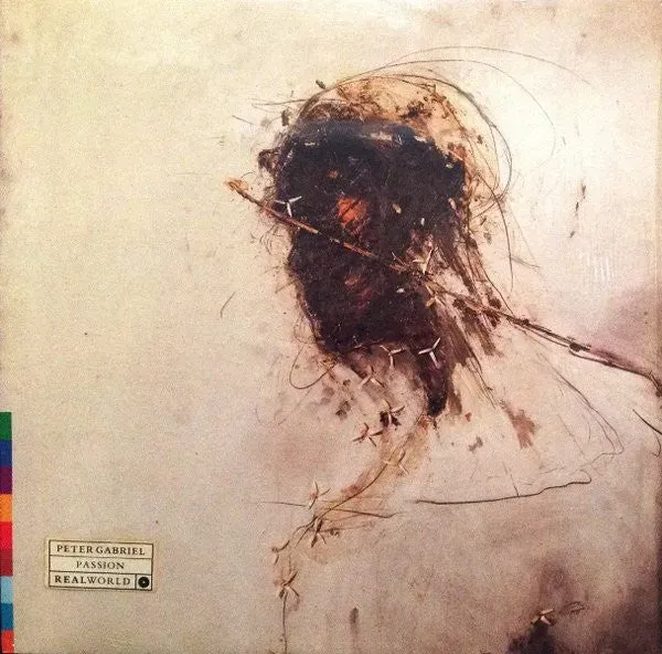 Peter Gabriel Passion doppio vinile 2 LP soundtrack