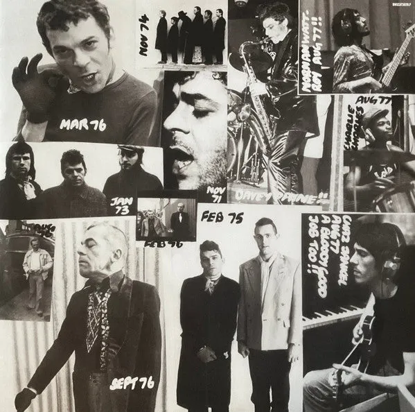 Ian Dury New Boots And Panties vinile LP ambra punk
