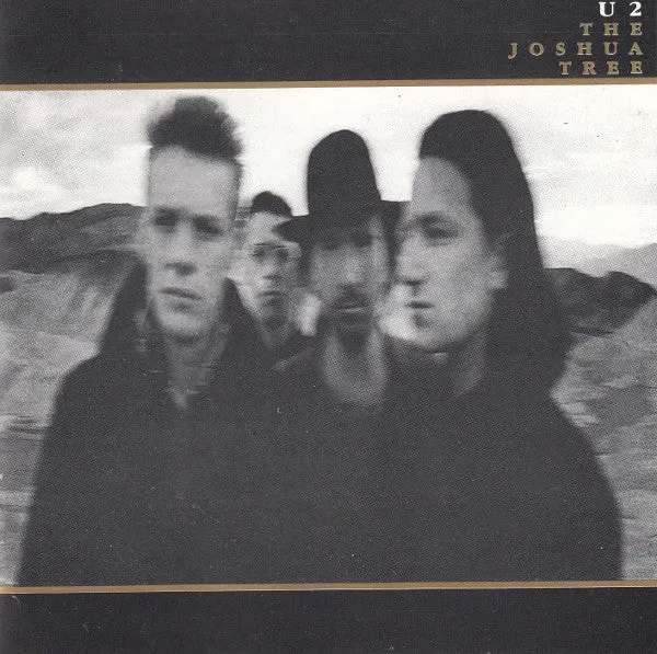 U2 The Joshua Tree CD Italia