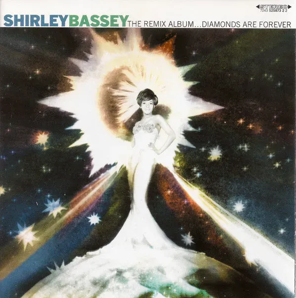 Shirley Bassey Remix Album CD compilation remix