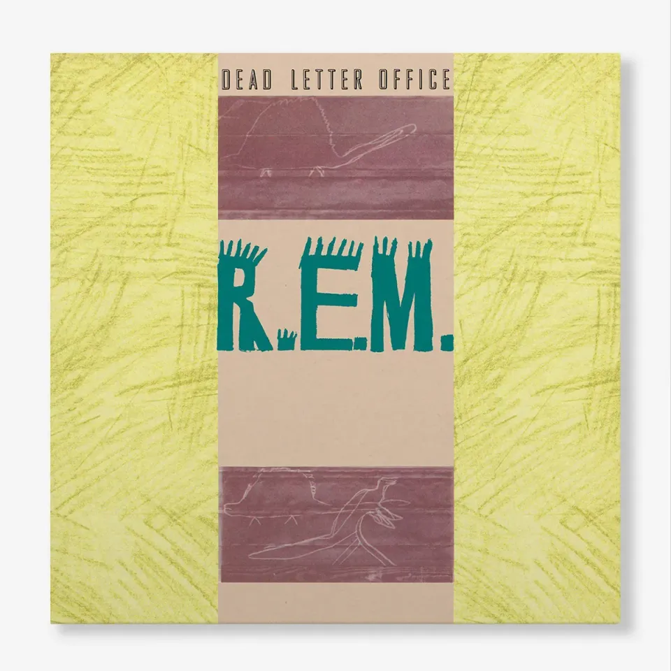 R.E.M. Dead Letter Office LP vinile compilation b-sides