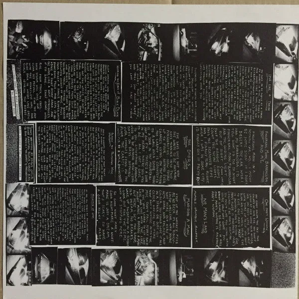 Giant Sand The Love Songs LP alternative con testi