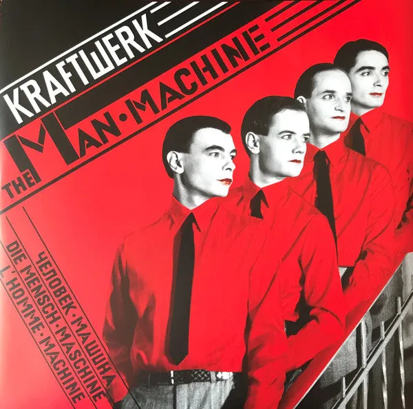 Kraftwerk The Man Machine LP 180g rimasterizzato