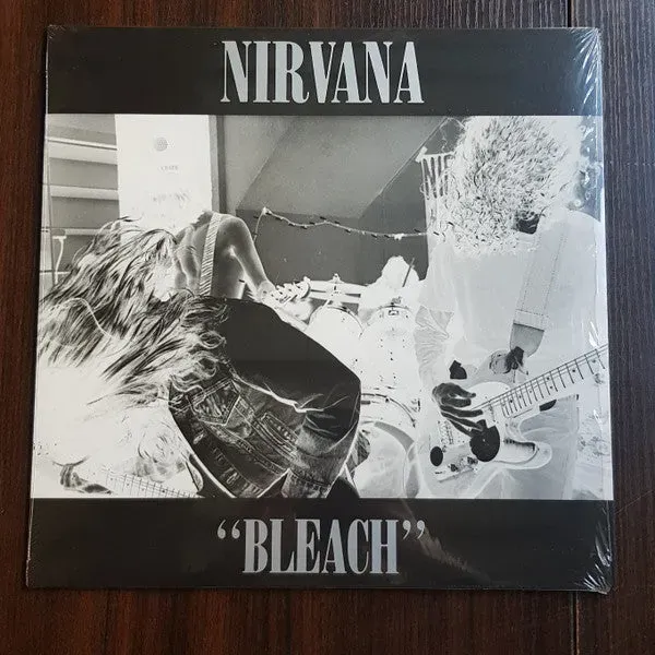 Nirvana Bleach LP vinile ristampa grunge Mint
