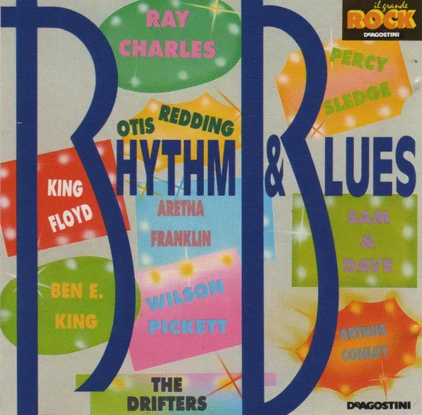 Various Rhythm & Blues CD compilation soul Atlantic