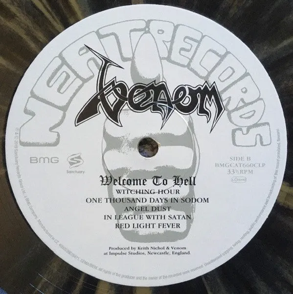Venom Welcome To Hell vinile LP edizione limitata