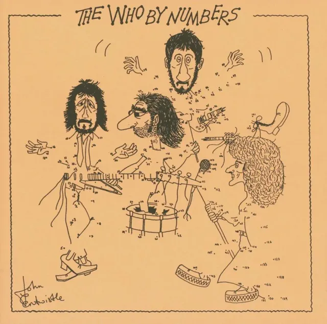 The Who By Numbers vinile LP 180g rimasterizzato