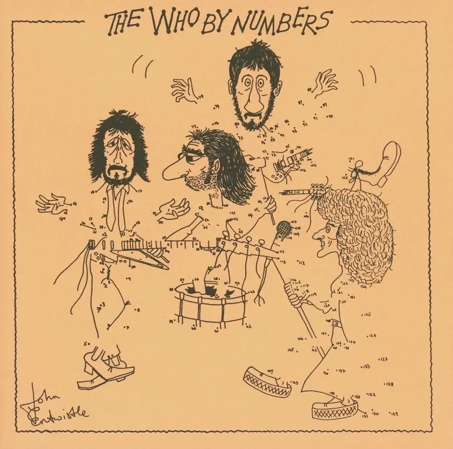 The Who By Numbers vinile LP 180g rimasterizzato