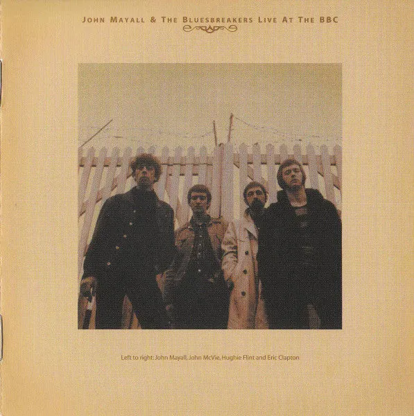 John Mayall Live At The BBC CD compilation nuovo