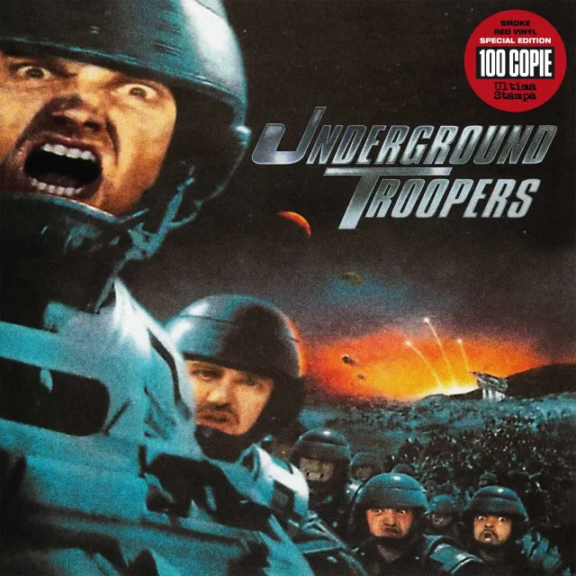 Sano Business Underground Troopers vinile LP smoke red