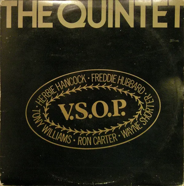 V.S.O.P. The Quintet doppio vinile 2xLP live jazz