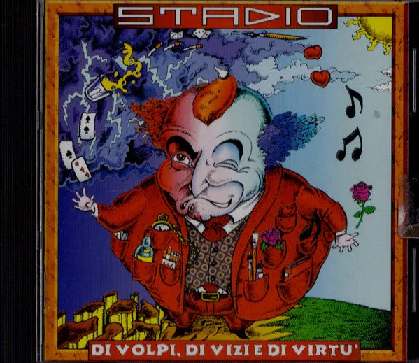 Stadio Di Volpi Di Vizi E Di Virtù CD album 1995