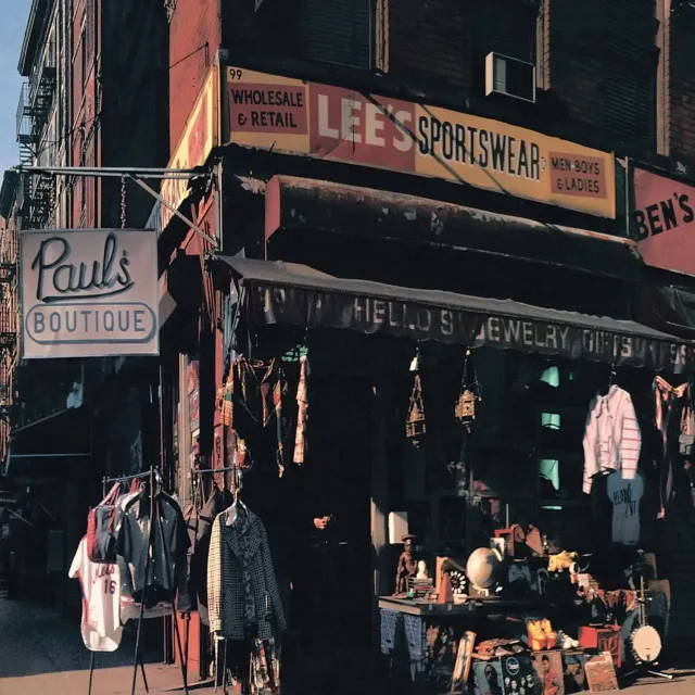 Beastie Boys Paul's Boutique vinile LP standard hip hop funk