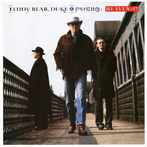 Heaven 17 Teddy Bear Duke Psycho LP vinile synth-pop VG+