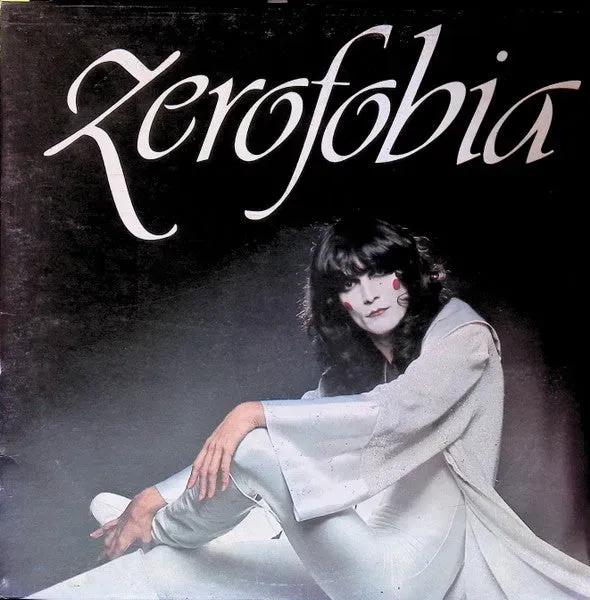 Renato Zero Zerofobia vinile LP ristampa VG