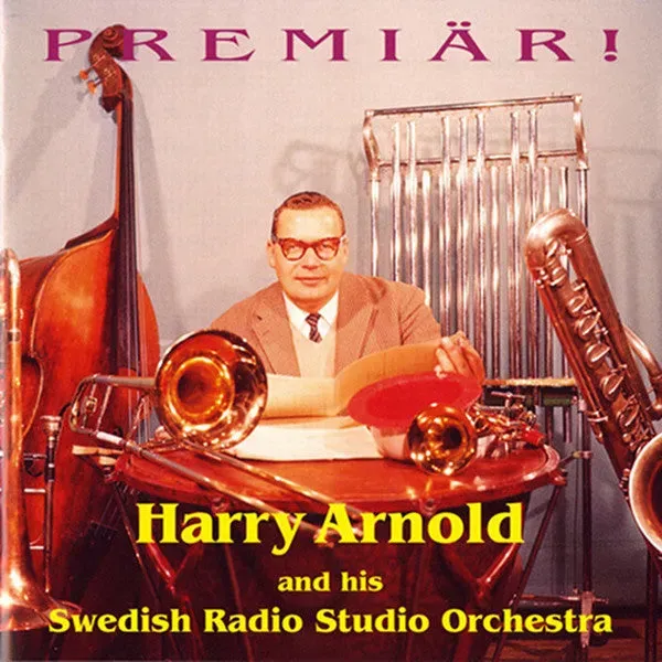 Harry Arnold Premiär! CD usato big band svedese